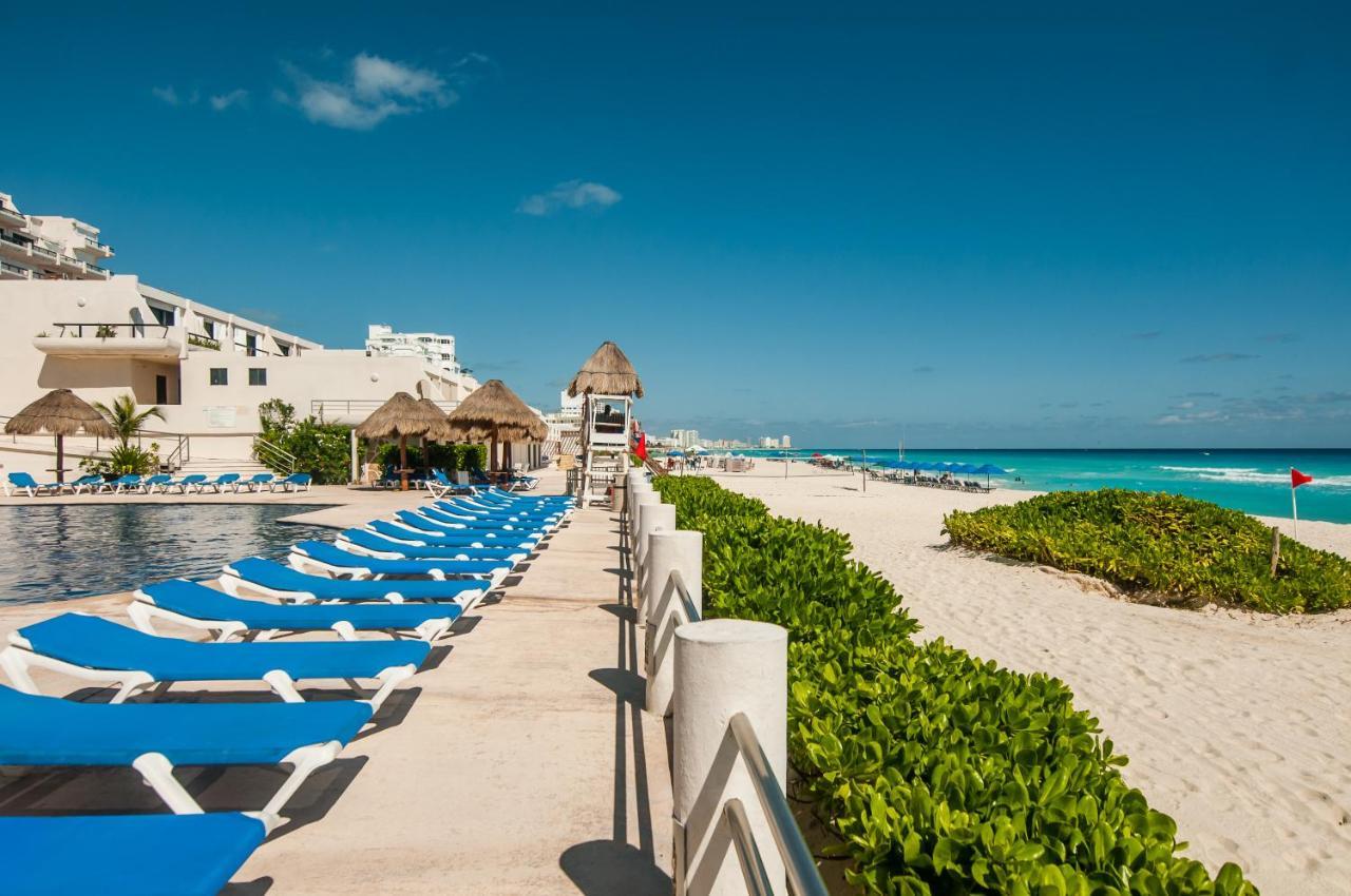 Hotelzone L16 Beach Access Канкун Екстериор снимка
