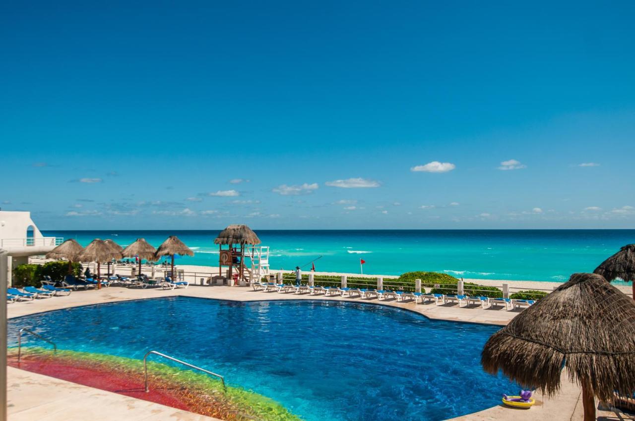 Hotelzone L16 Beach Access Канкун Екстериор снимка