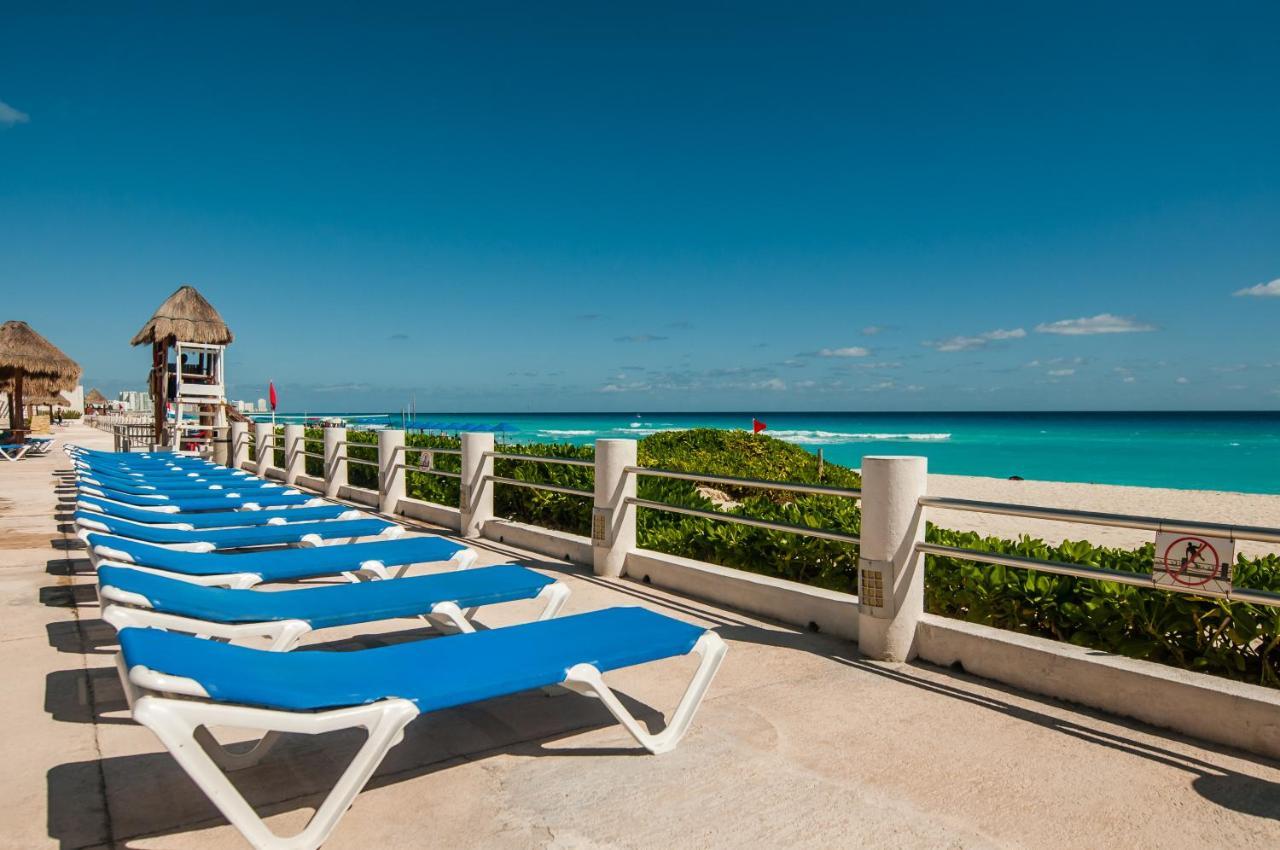 Hotelzone L16 Beach Access Канкун Екстериор снимка