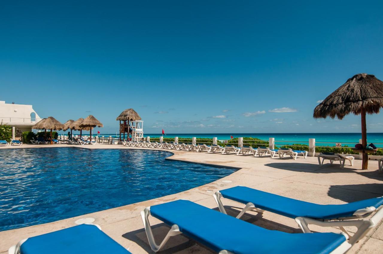 Hotelzone L16 Beach Access Канкун Екстериор снимка