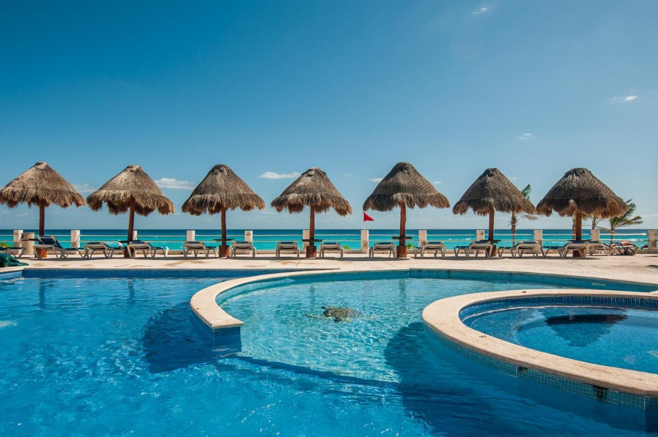 Hotelzone L16 Beach Access Канкун Екстериор снимка