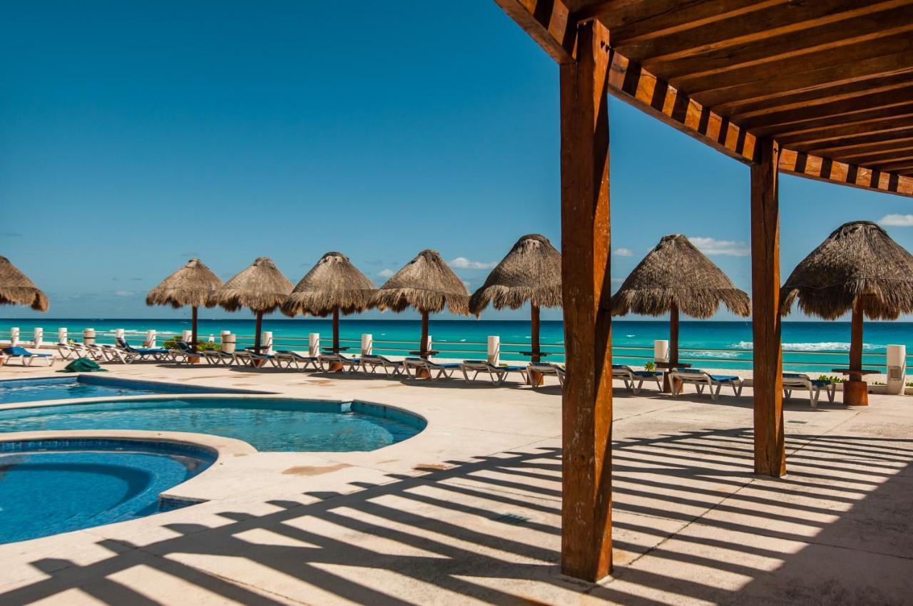 Hotelzone L16 Beach Access Канкун Екстериор снимка
