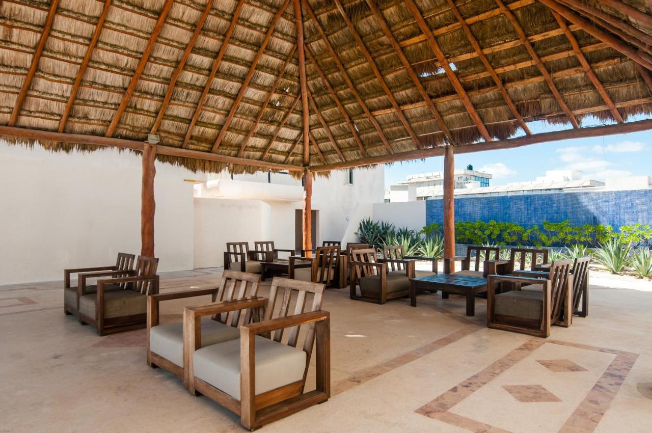 Hotelzone L16 Beach Access Канкун Екстериор снимка