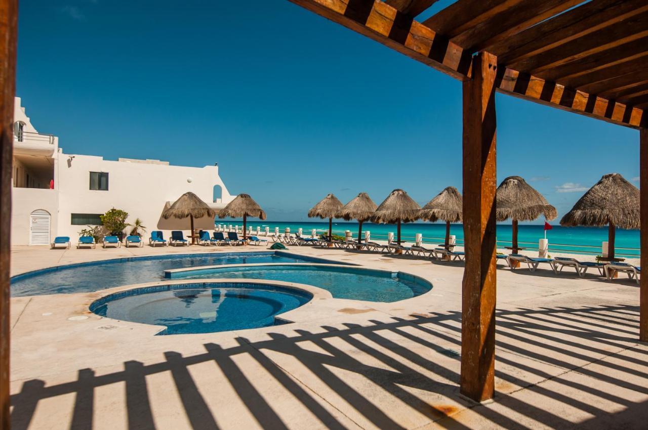 Hotelzone L16 Beach Access Канкун Екстериор снимка