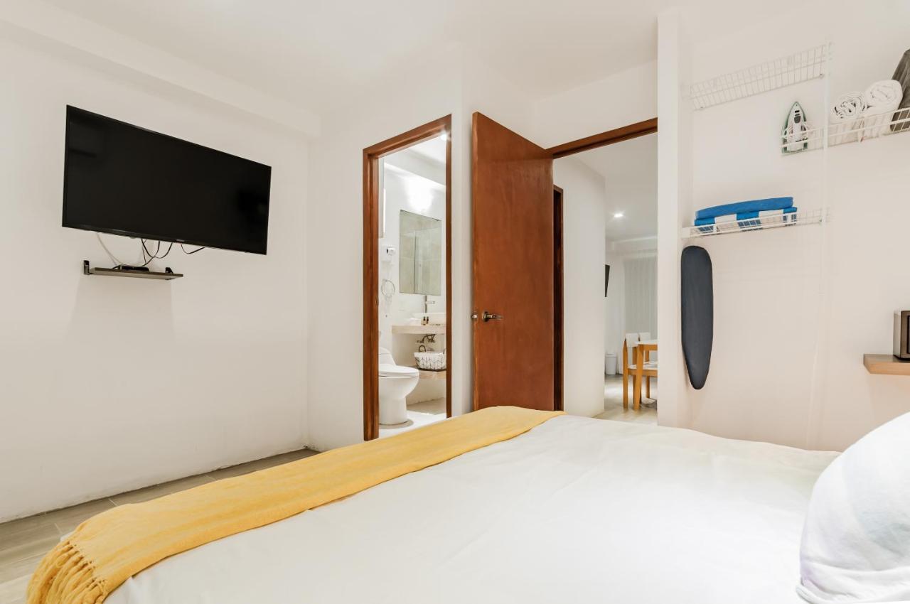 Hotelzone L16 Beach Access Канкун Екстериор снимка